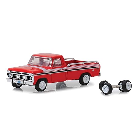 1975 Ford F-100 Explorer with Spare Tires Solid Pack, The Hobby Shop Series 6