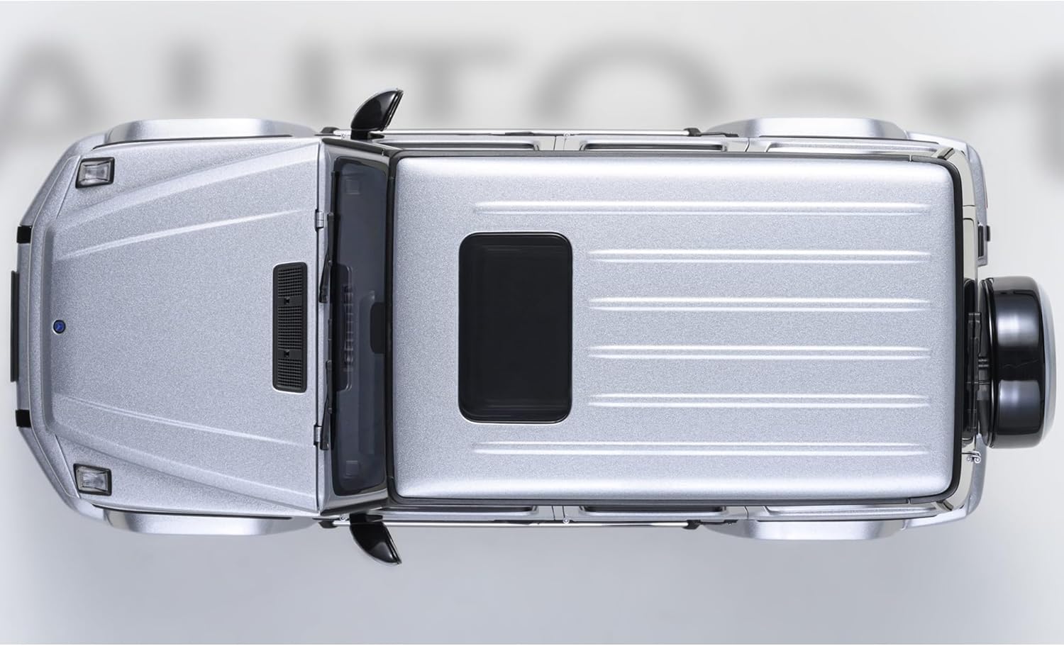 AUTOART-2019 AMG G63 Iridium Silver Metallic 1/18