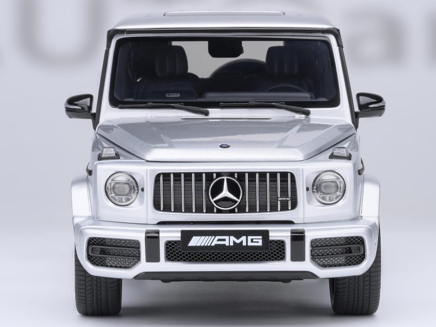 AUTOART-2019 AMG G63 Iridium Silver Metallic 1/18