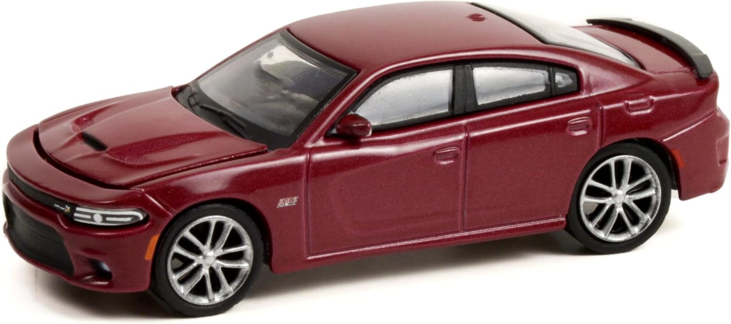 2017 Charger R/T Scat Pack Octane Red Metallic
