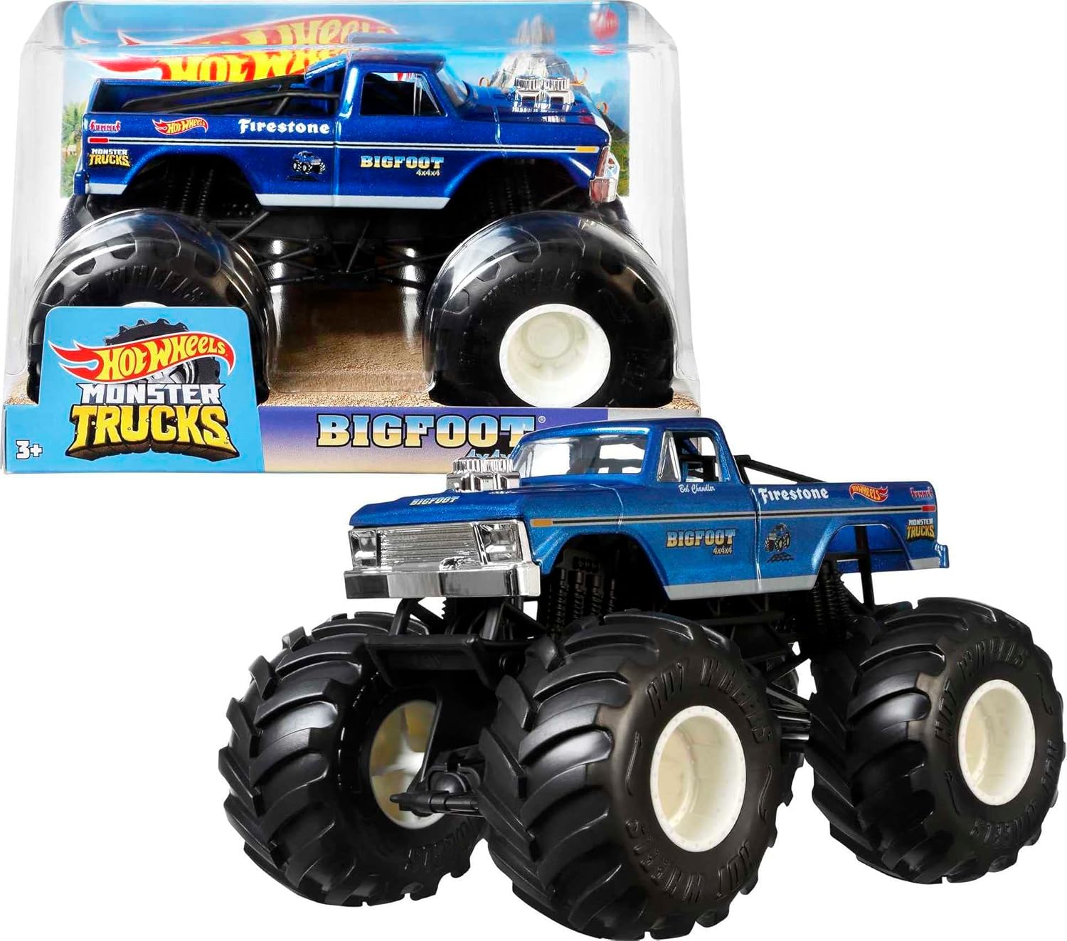Hot Wheels Oversized Monster Trucks - "Bigfoot"