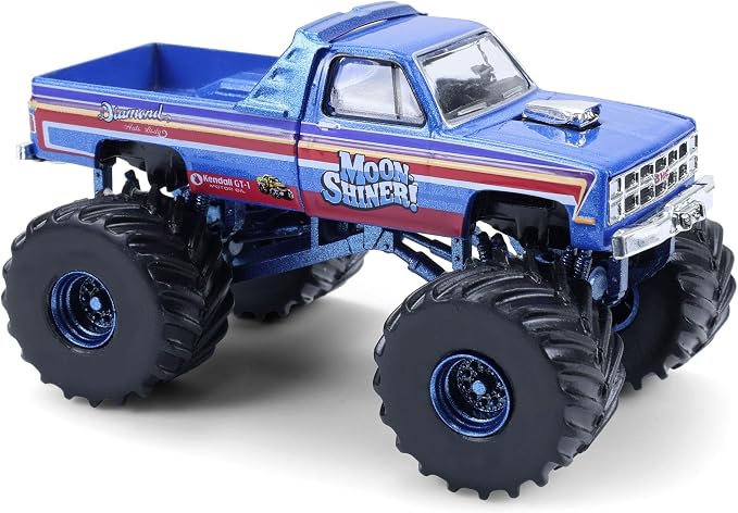 GreenLight 1:64 Kings of Crunch Série 16 – GMC Sierra 2500 1982 – Édition limitée GL49160-A