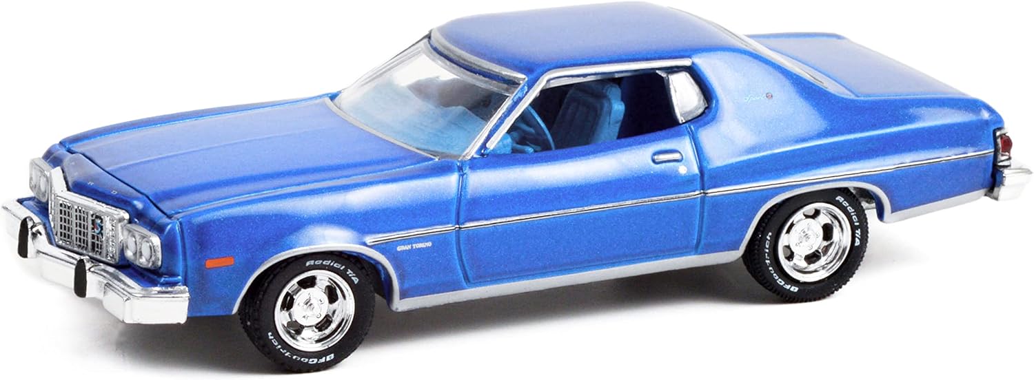 1974 Gran Torino Sport Medium Blue Metallic with Blue Interior