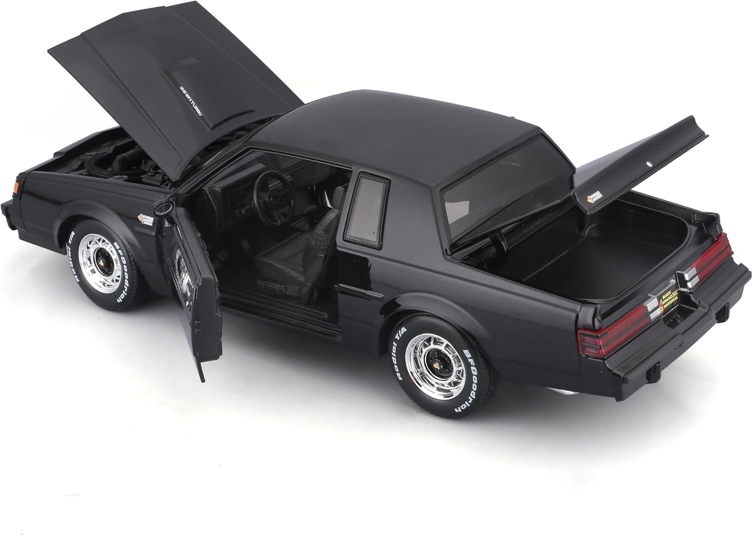 1987 BUICK Grand National – Noir