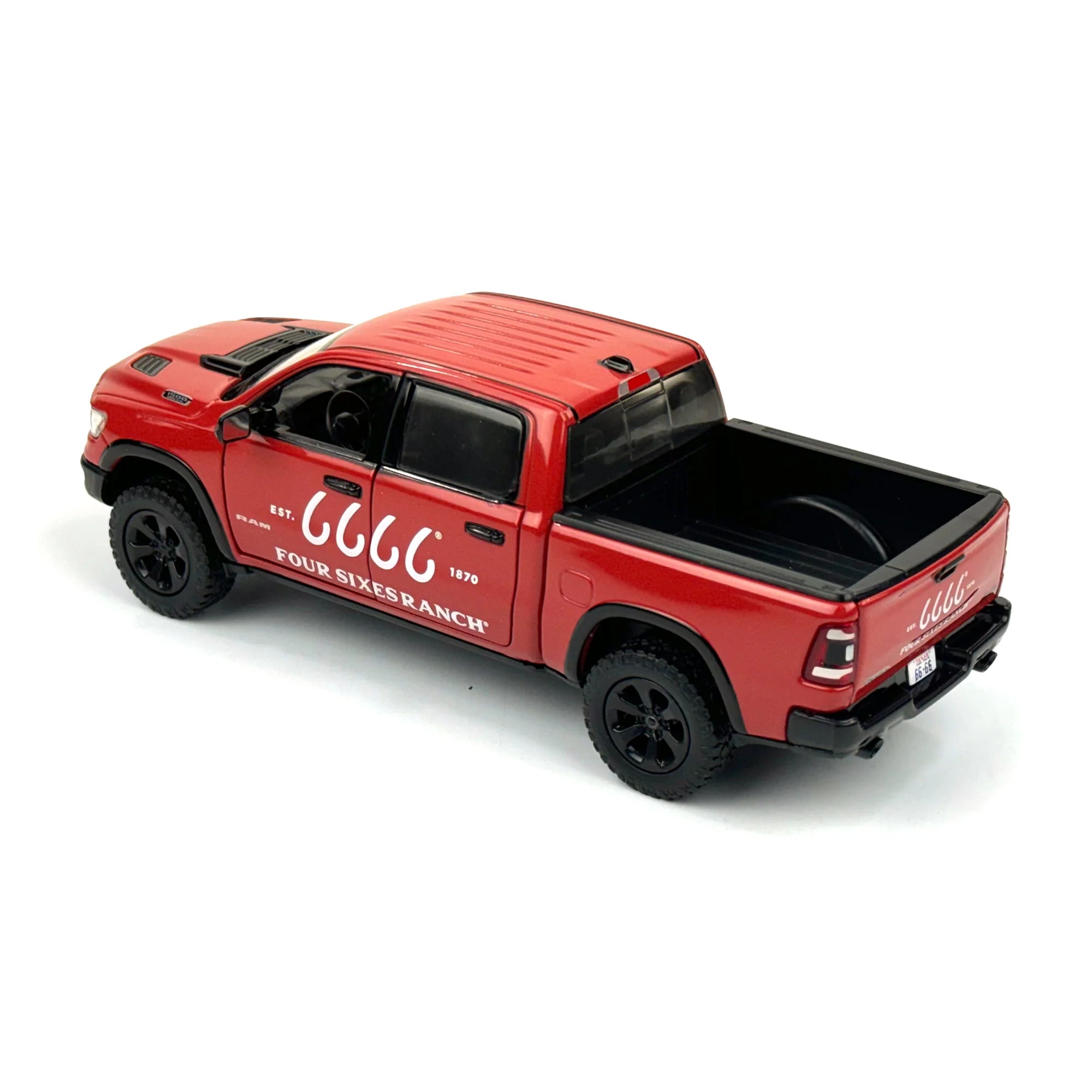 Four Sixes Ranch 2019 Ram 1500 Rebel (1:27)