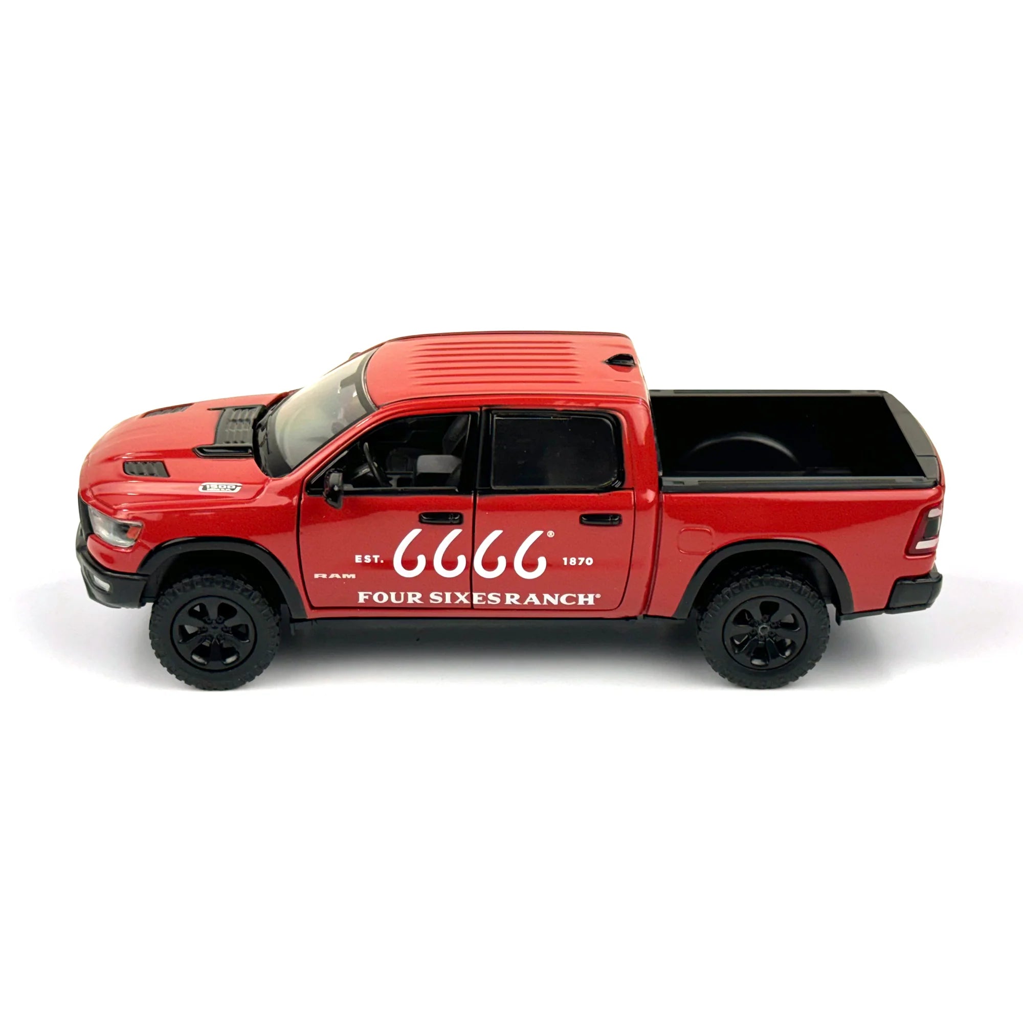 Four Sixes Ranch 2019 Ram 1500 Rebel (1:27)