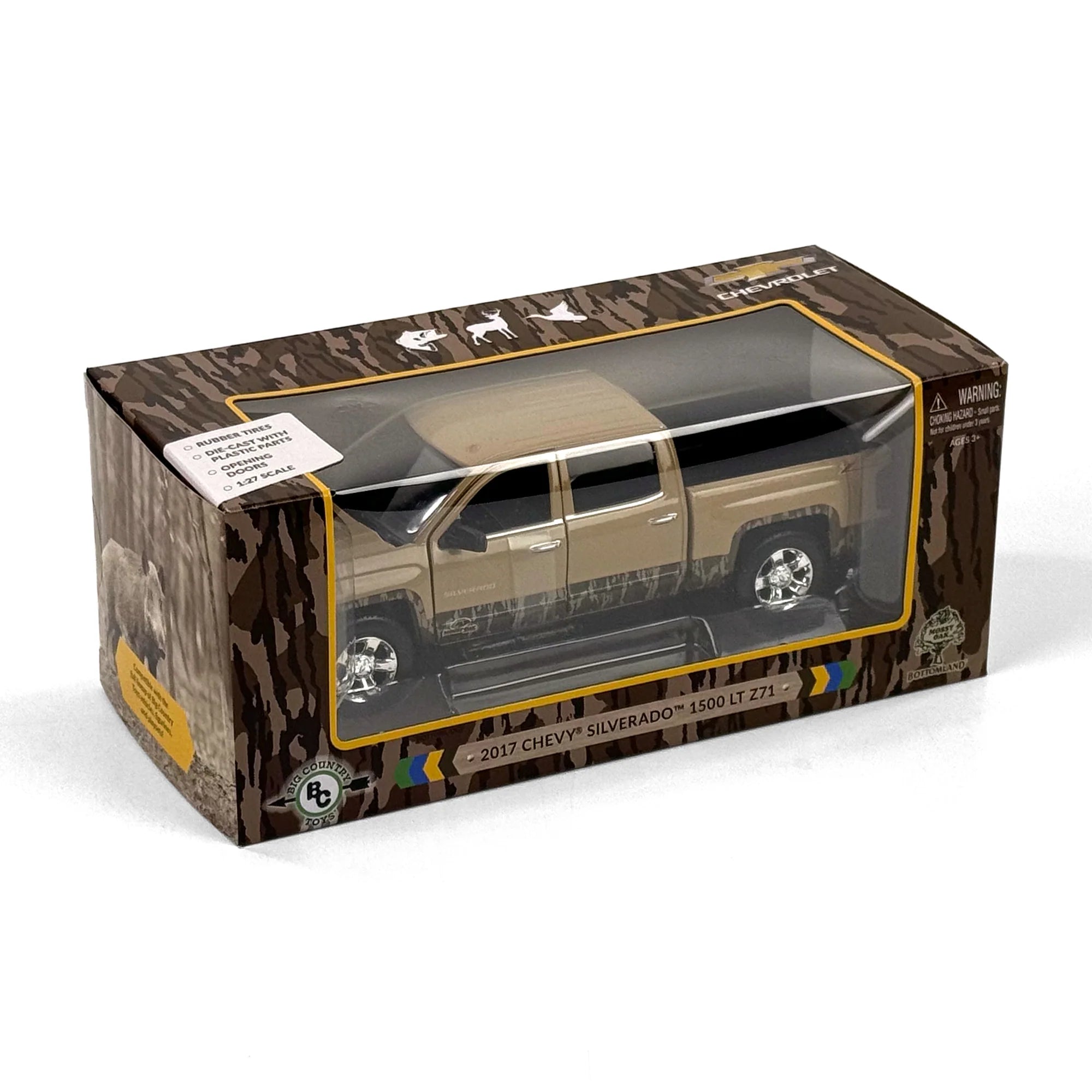 Mossy Oak 2017 Chevrolet Silverado Z71 (1:27)