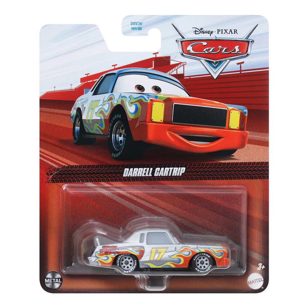 Darrel Cartrip (GCC02)-Hot Wheels Disney / Pixar Cars 2025