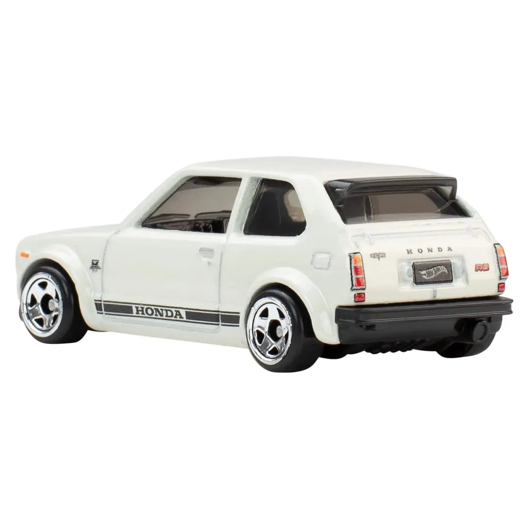 Hot Wheels Vintage Racing Club Grand Prix 2026 1:64 ’73 Honda Civic Custom 4/5 – JKY23