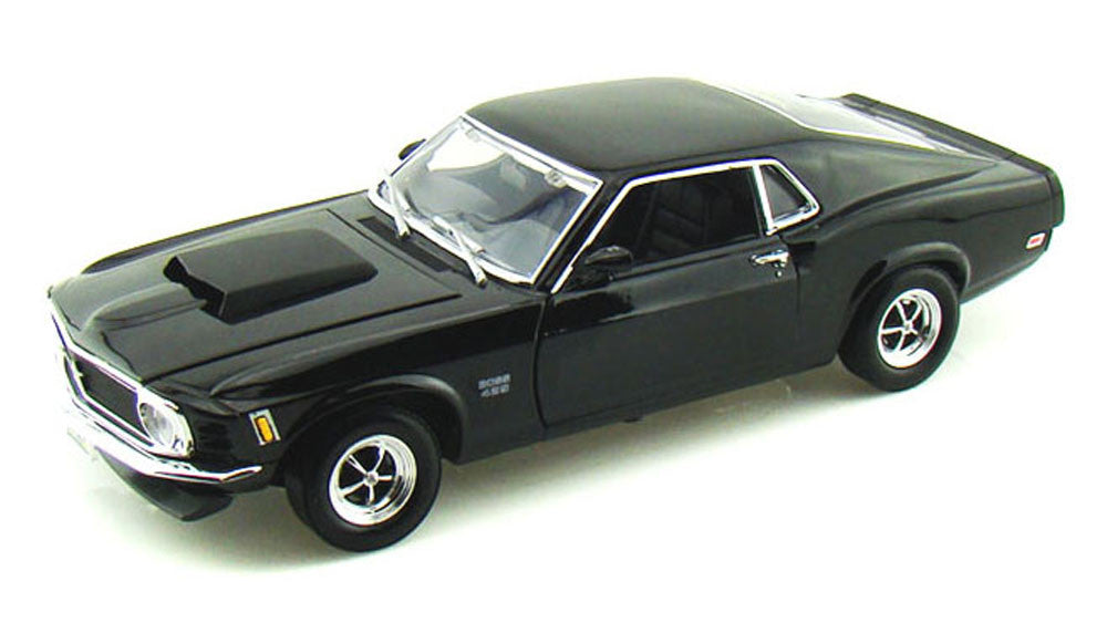1970 Ford Mustang Boss 429- (Black)