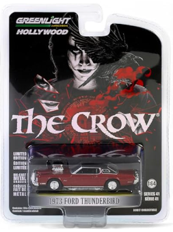 T-Bird’s 1973 Ford Thunderbird with Supercharger - The Crow (1994)