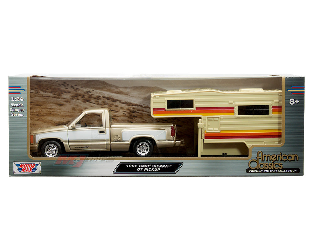 1992 GMC Sierra GT Pickup with Camper