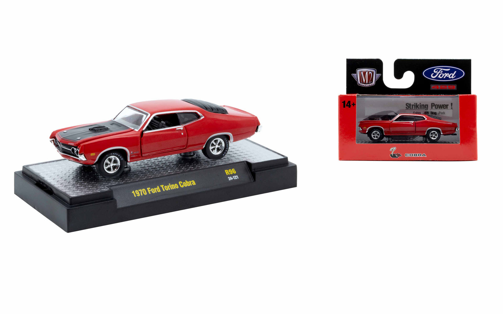 1970 Ford Torino Cobra (Detroit-Auto-Thentics Release 96)