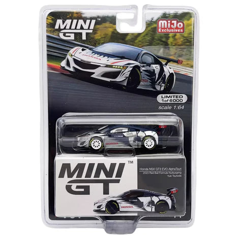 Chase Car-Honda NSX GT3 EVO - AlphaTauri Yuki Tsunoda