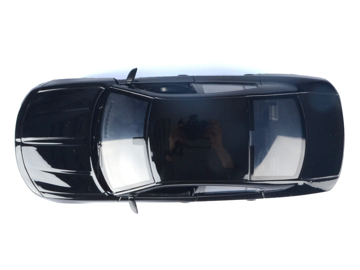 Motormax 1:24-2023 Dodge Charger Pursuit Police Car Black (Custom Builder&