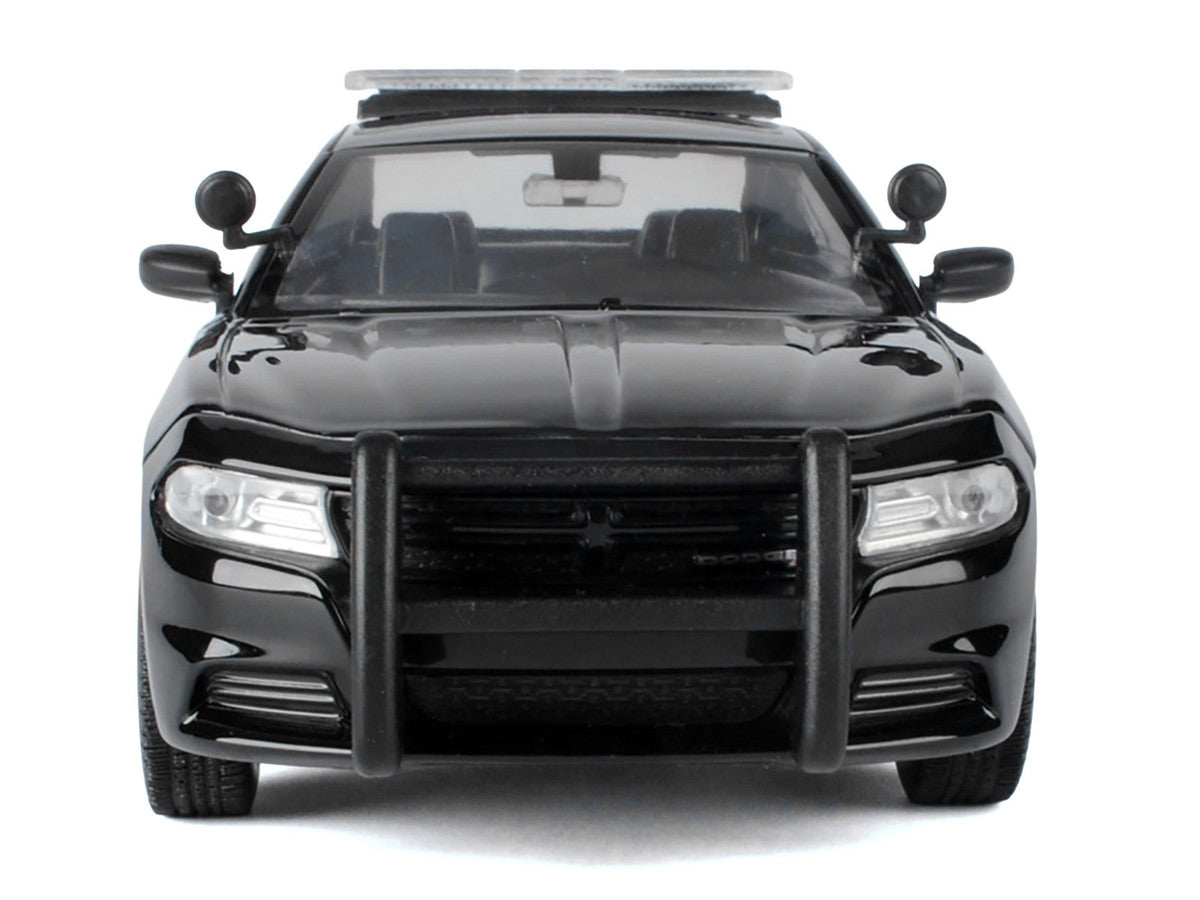 2023 Dodge Charger Pursuit Police 1/24 (Black/White)