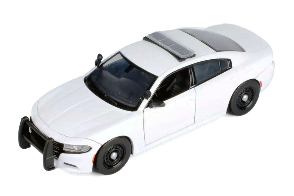 2023 Dodge Charger Pursuit Police 1/24 (White)