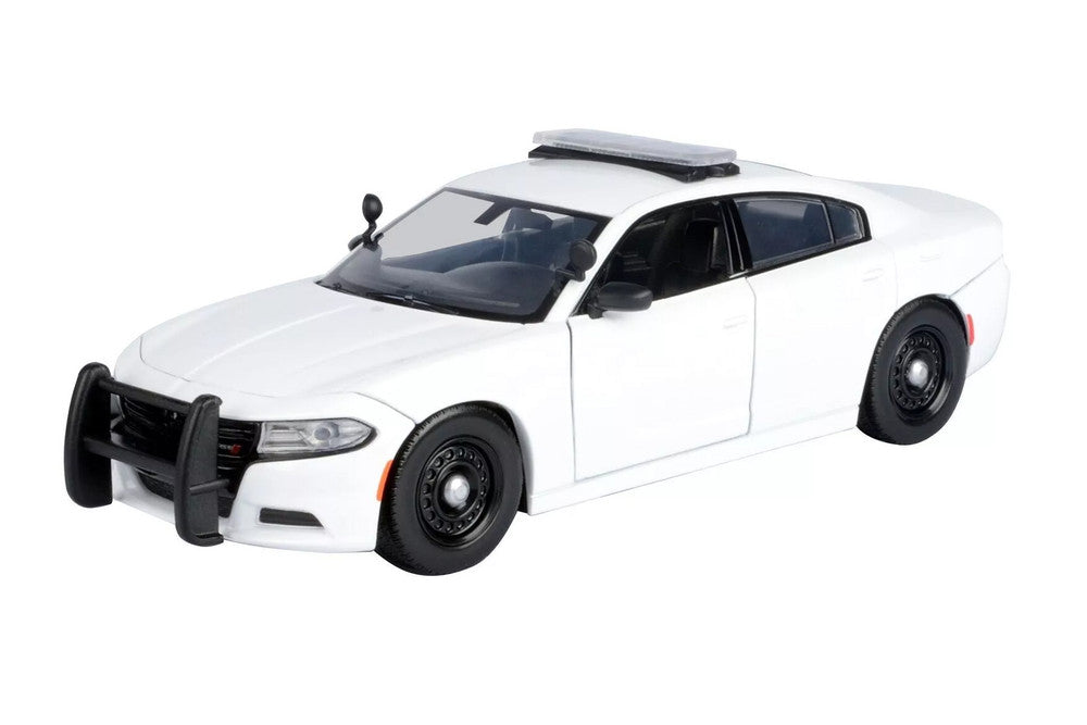 2023 Dodge Charger Pursuit Police 1/24 (White)