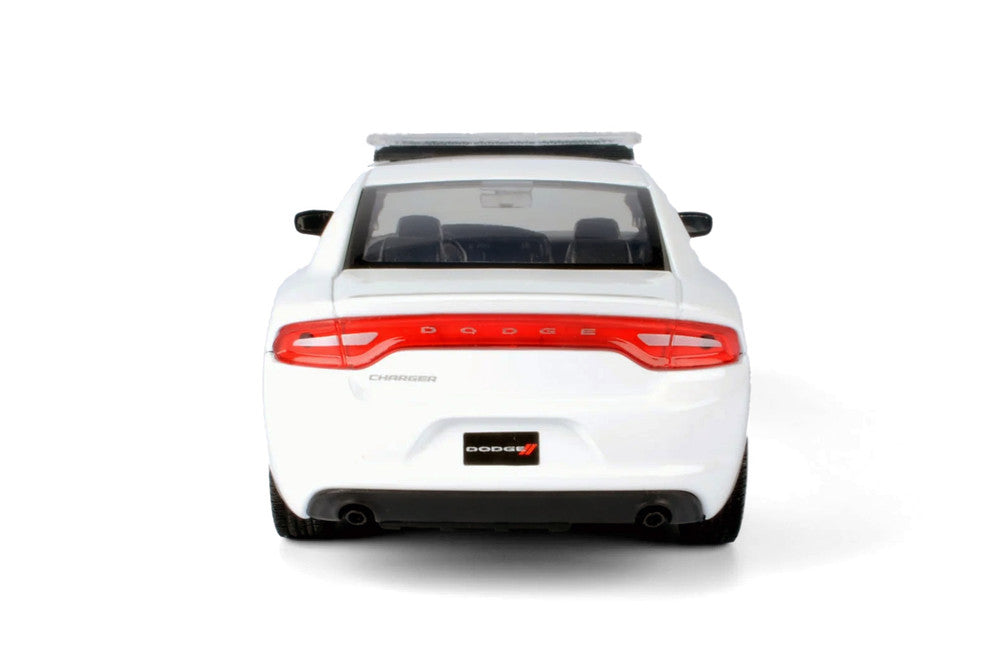 2023 Dodge Charger Pursuit Police 1/24 (White)