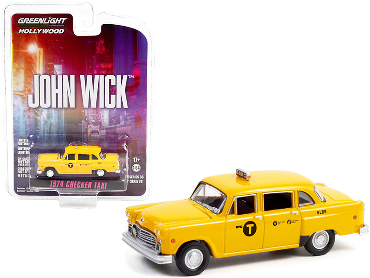 1974 Checker Yellow