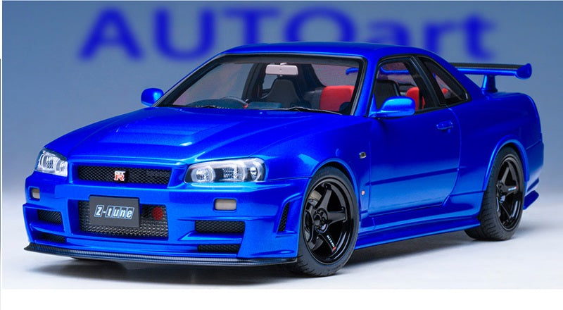 Nissan Skyline NISMO R-34 GTR Z-TUNE – Nice Car Collection