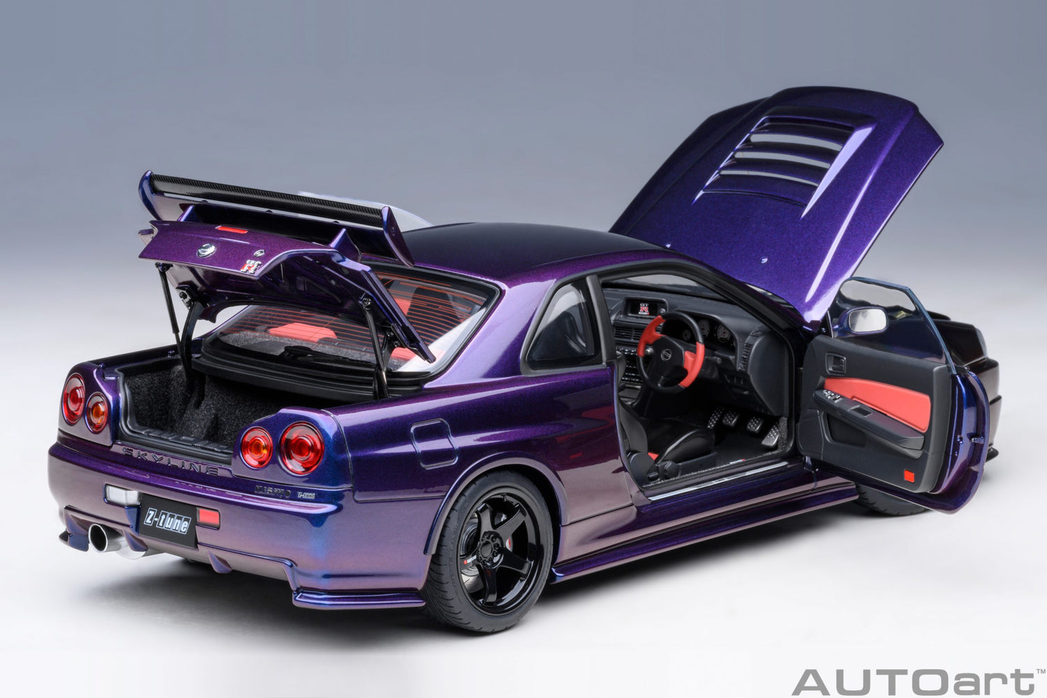 Nissan Skyline GT-R (R34) Z-tune