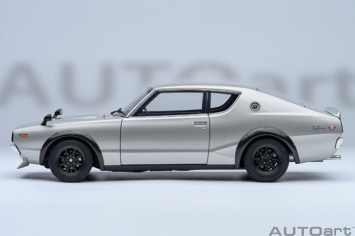 NISSAN SKYLINE 2000 GT-R (KPGC110) TUNED VERSION (SILVER)