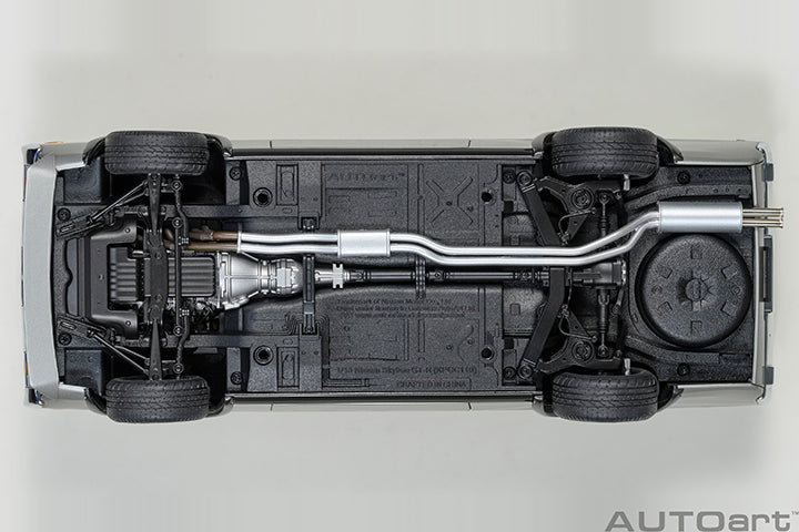 NISSAN SKYLINE 2000 GT-R (KPGC110) TUNED VERSION (SILVER)