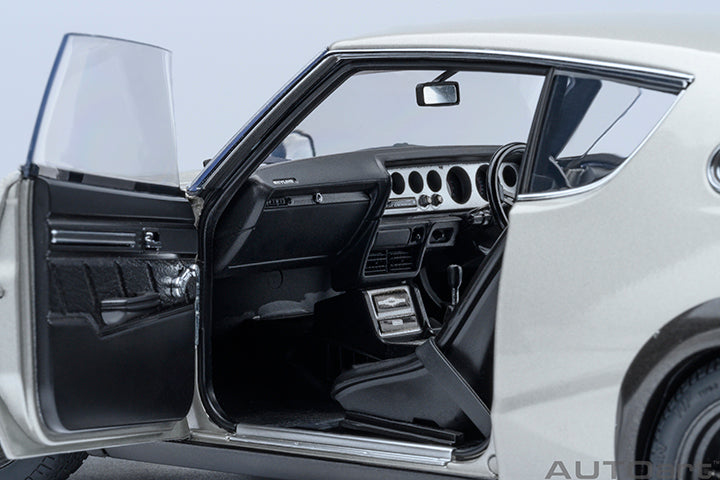 NISSAN SKYLINE 2000 GT-R (KPGC110) TUNED VERSION (SILVER)