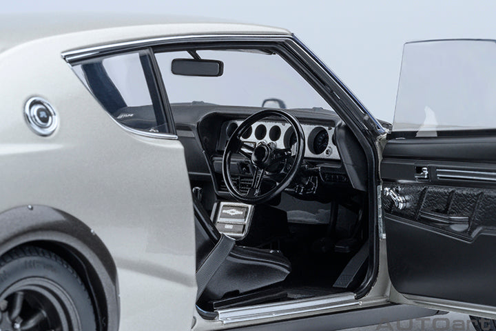 NISSAN SKYLINE 2000 GT-R (KPGC110) TUNED VERSION (SILVER)