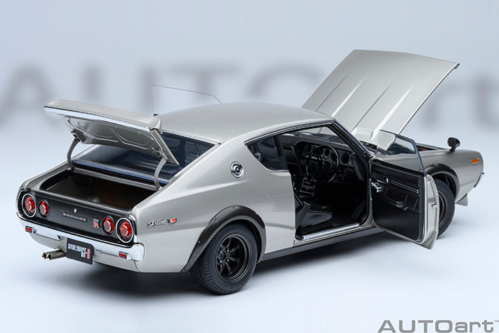 NISSAN SKYLINE 2000 GT-R (KPGC110) TUNED VERSION (SILVER)