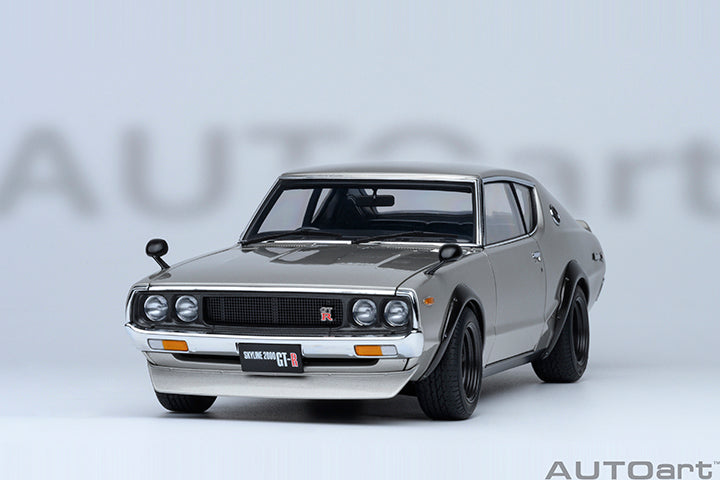 NISSAN SKYLINE 2000 GT-R (KPGC110) TUNED VERSION (SILVER)