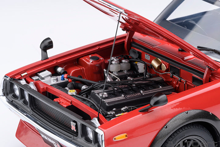 NISSAN SKYLINE 2000 GT-R (KPGC110) TUNED VERSION (RED)