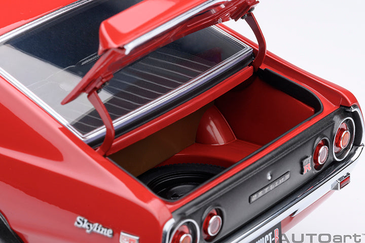 NISSAN SKYLINE 2000 GT-R (KPGC110) TUNED VERSION (RED)