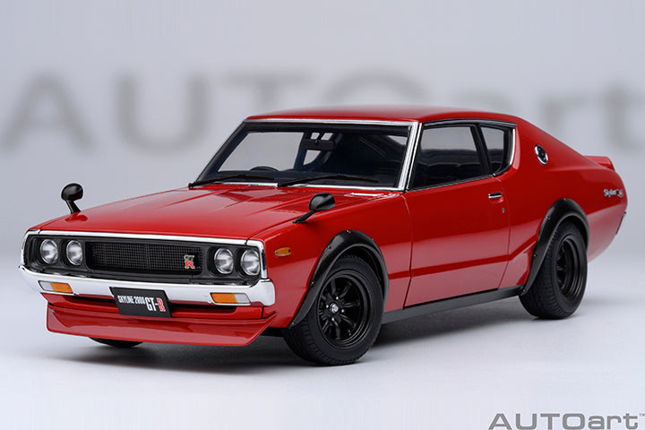 NISSAN SKYLINE 2000 GT-R (KPGC110) TUNED VERSION (RED)