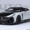 Nissan GT-R50 by Italdesign (Metallic White/Black)