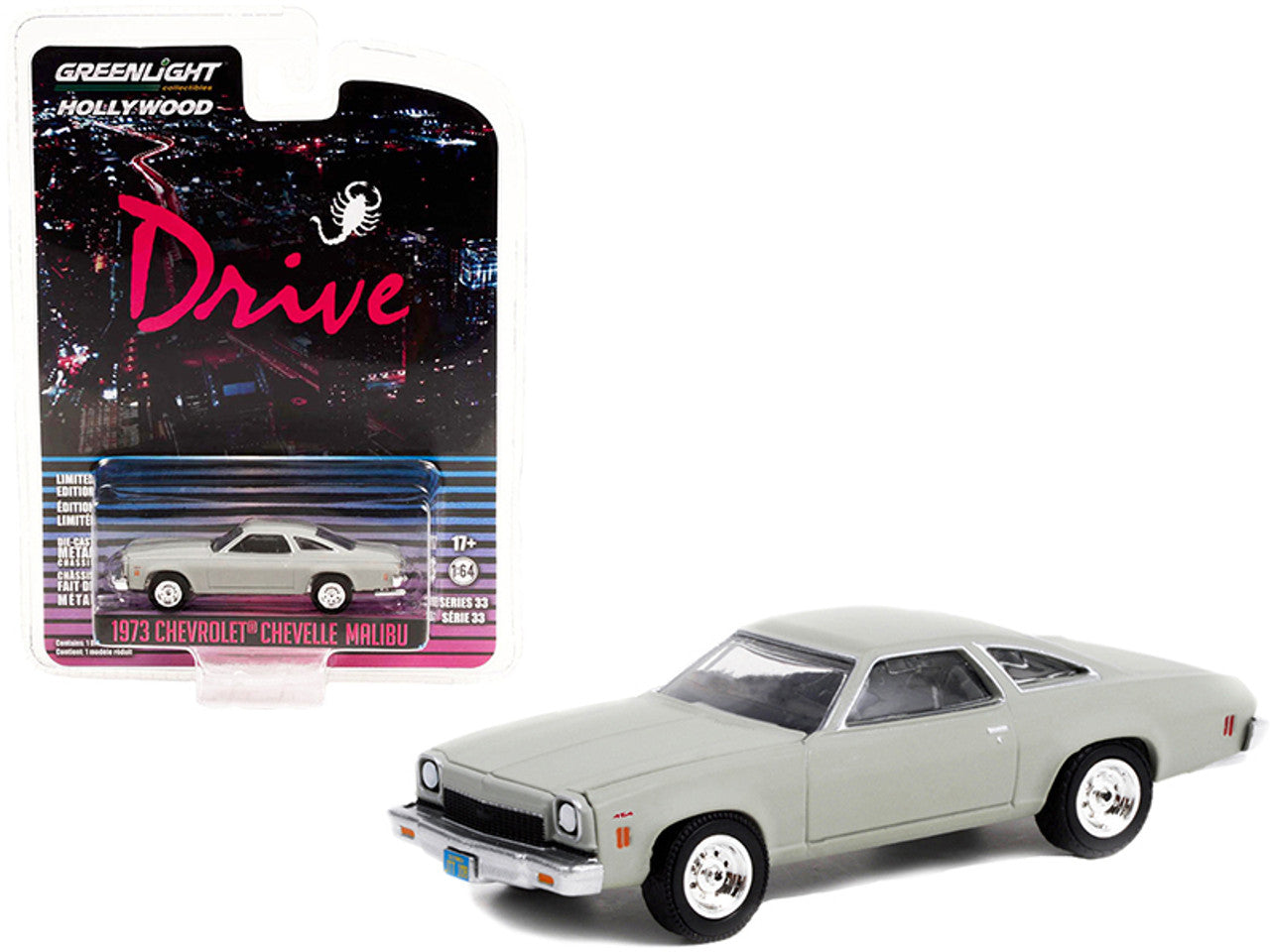 1973 Chevrolet Chevelle Malibu Matt Gray "Drive"