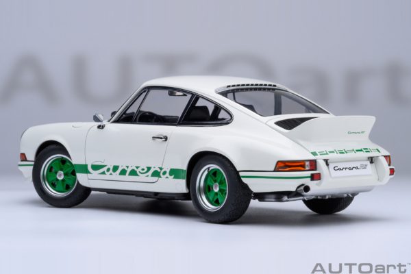 Porsche 911 Carrera 2.7 RS (Grand Prix White with Green stripes)