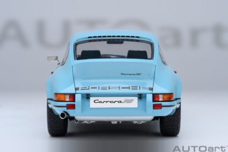Porsche 911 Carrera 2.7 RS (Gulf Blue with Black stripes)
