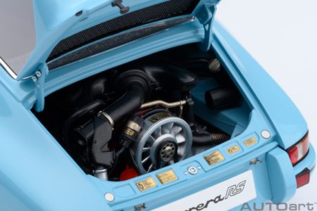 Porsche 911 Carrera 2.7 RS (Gulf Blue with Black stripes)