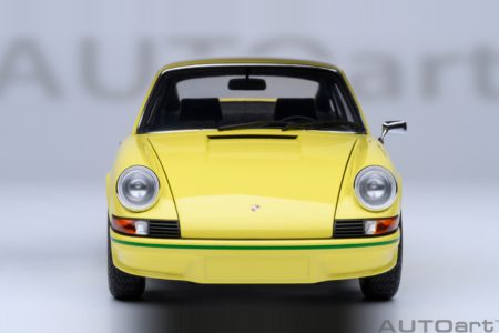 Porsche 911 Carrera 2.7 RS (Light Yellow with Green stripes)
