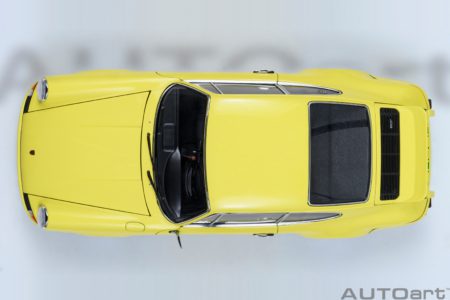 Porsche 911 Carrera 2.7 RS (Light Yellow with Green stripes)