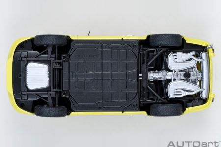 Porsche 911 Carrera 2.7 RS (Light Yellow with Green stripes)