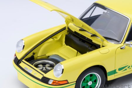 Porsche 911 Carrera 2.7 RS (Light Yellow with Green stripes)