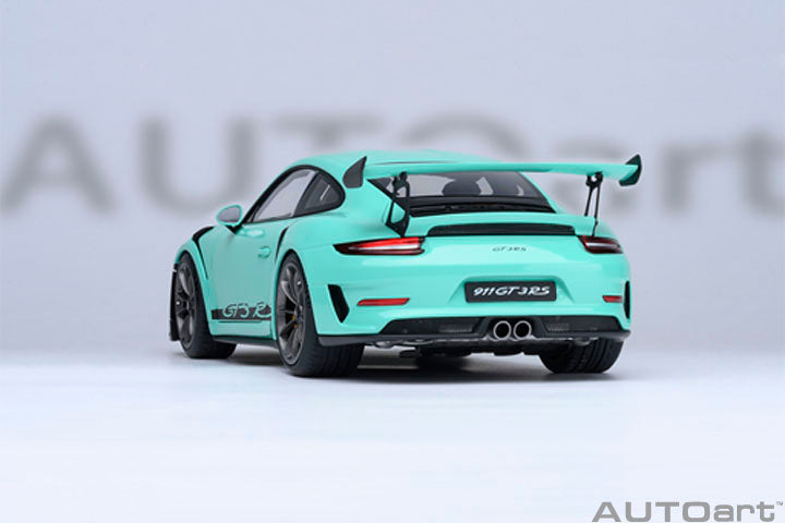 AUTOart 1:18 Porsche 911 (991.2) GT3 RS – Vert Menthe – AA78181