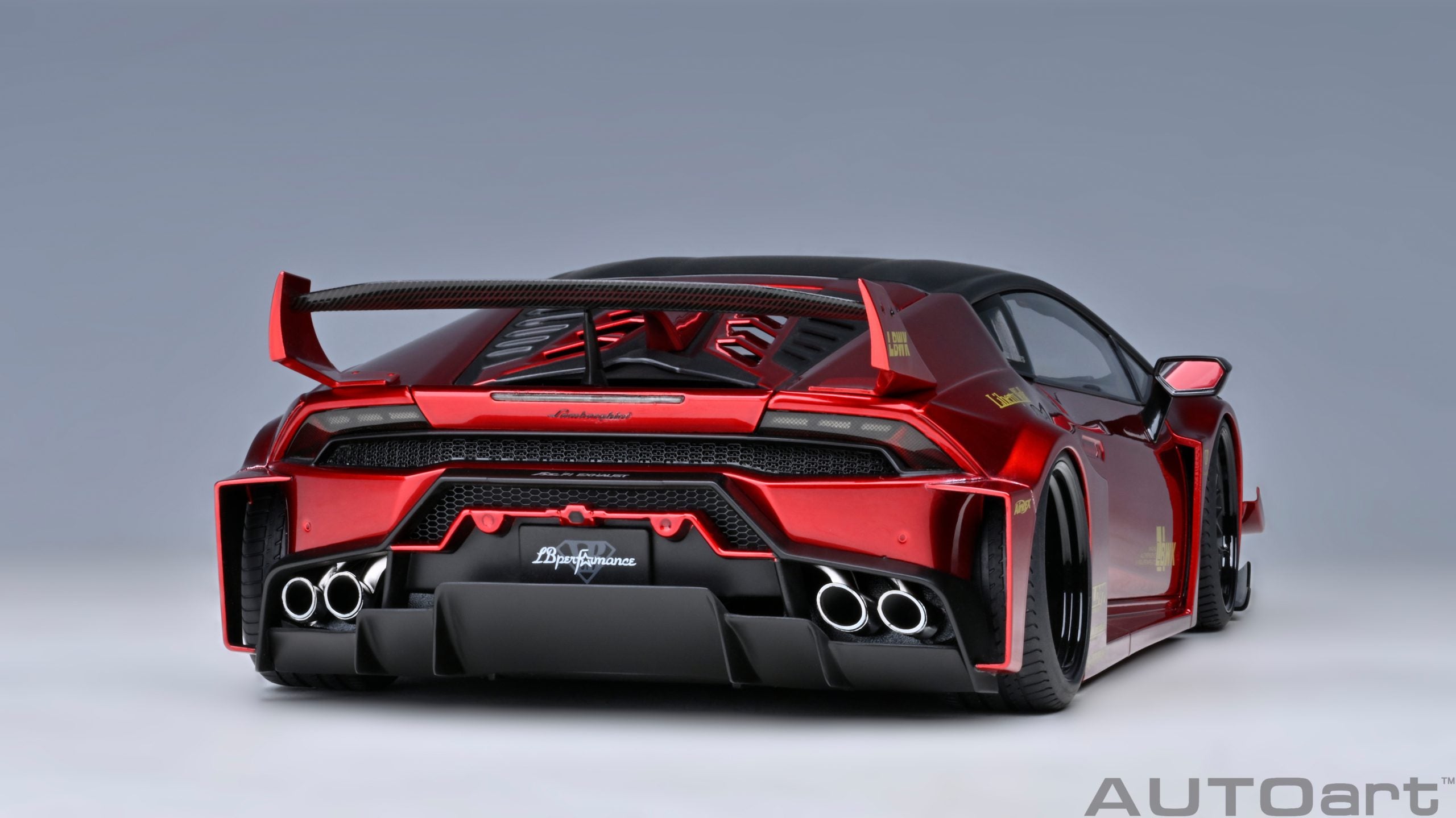 Liberty Walk LB Silhouette Lamborghini Huracan GT