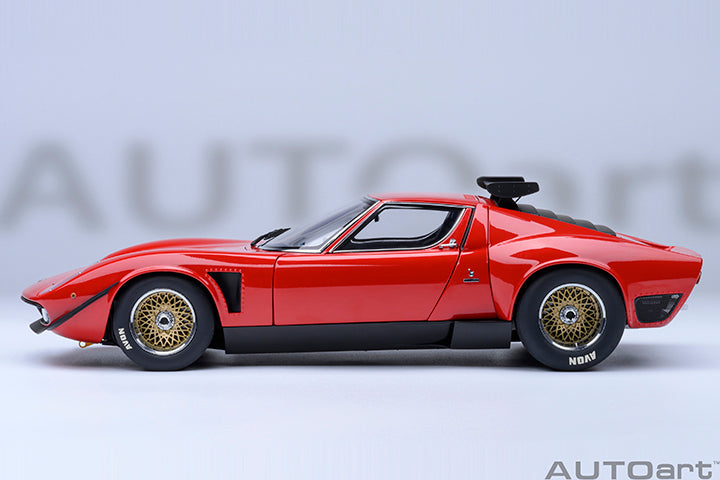 LAMBORGHINI MIURA SVR-JOTA-Red