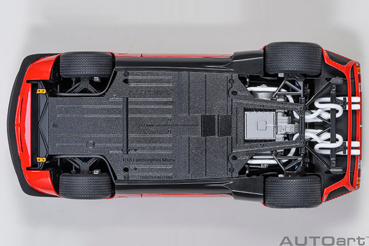 LAMBORGHINI MIURA SVR-JOTA-Red