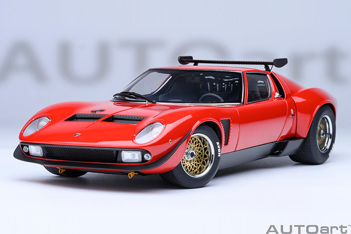 LAMBORGHINI MIURA SVR-JOTA-Red