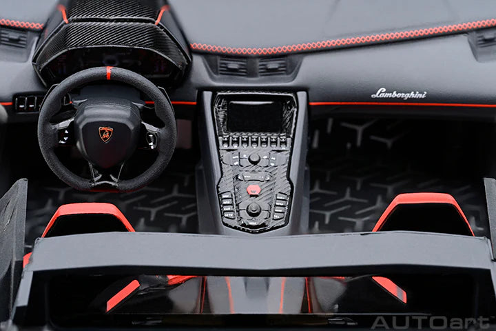 Lamborghini Aventador SVJ